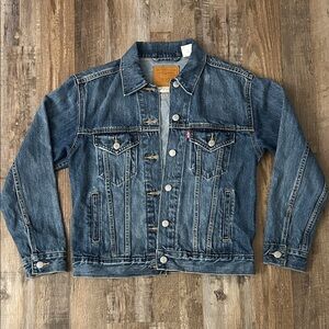 Levi's Blue Denim Jacket